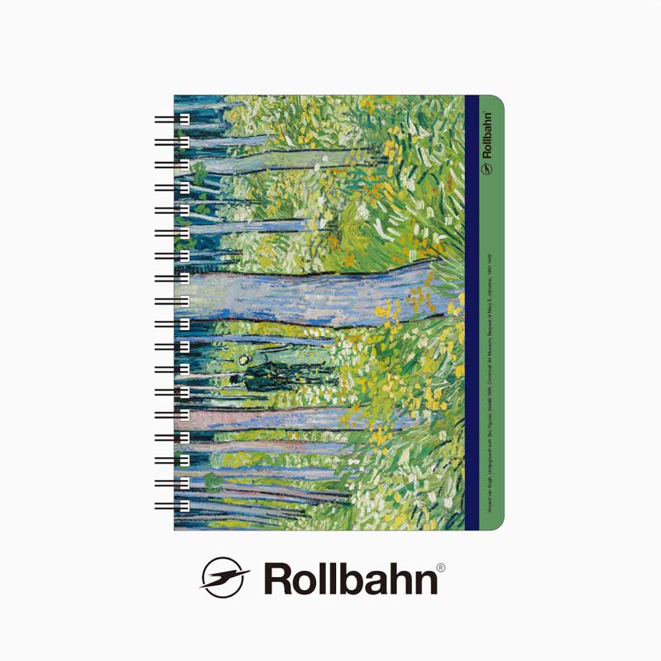 Rollbahn《ロルバーン》ポケット付きメモL