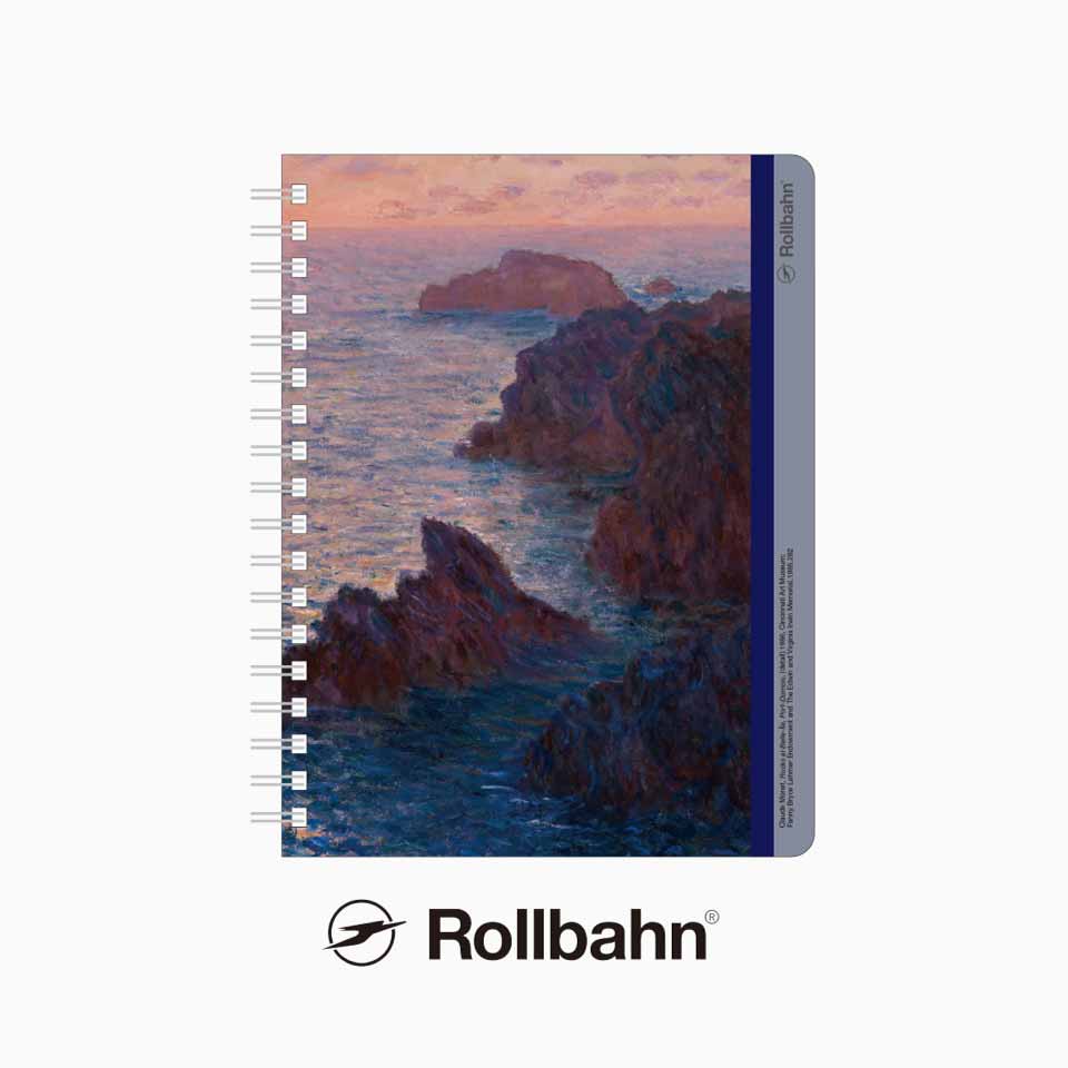 Rollbahn《ロルバーン》ポケット付きメモL