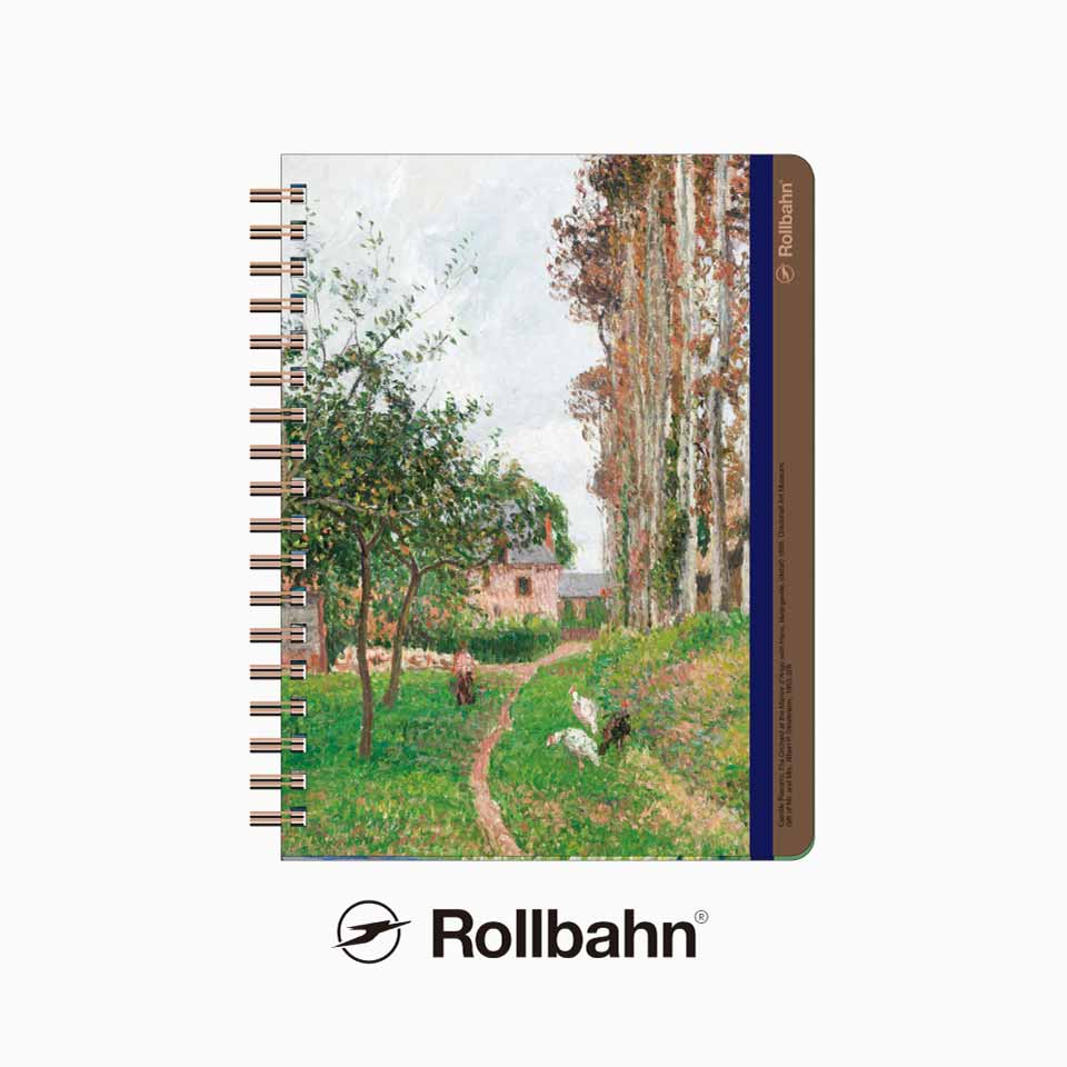 Rollbahn《ロルバーン》ポケット付きメモL