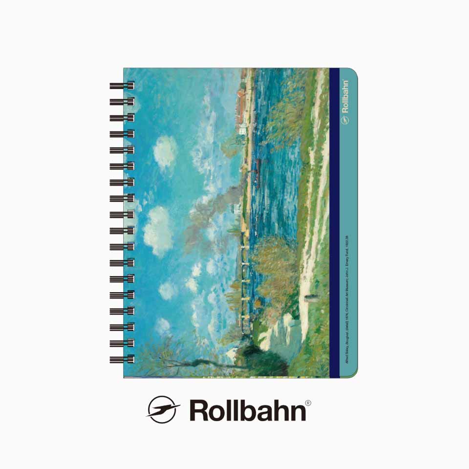 Rollbahn《ロルバーン》ポケット付きメモL